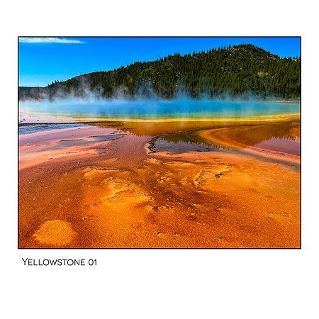 Yellowstone Geyser